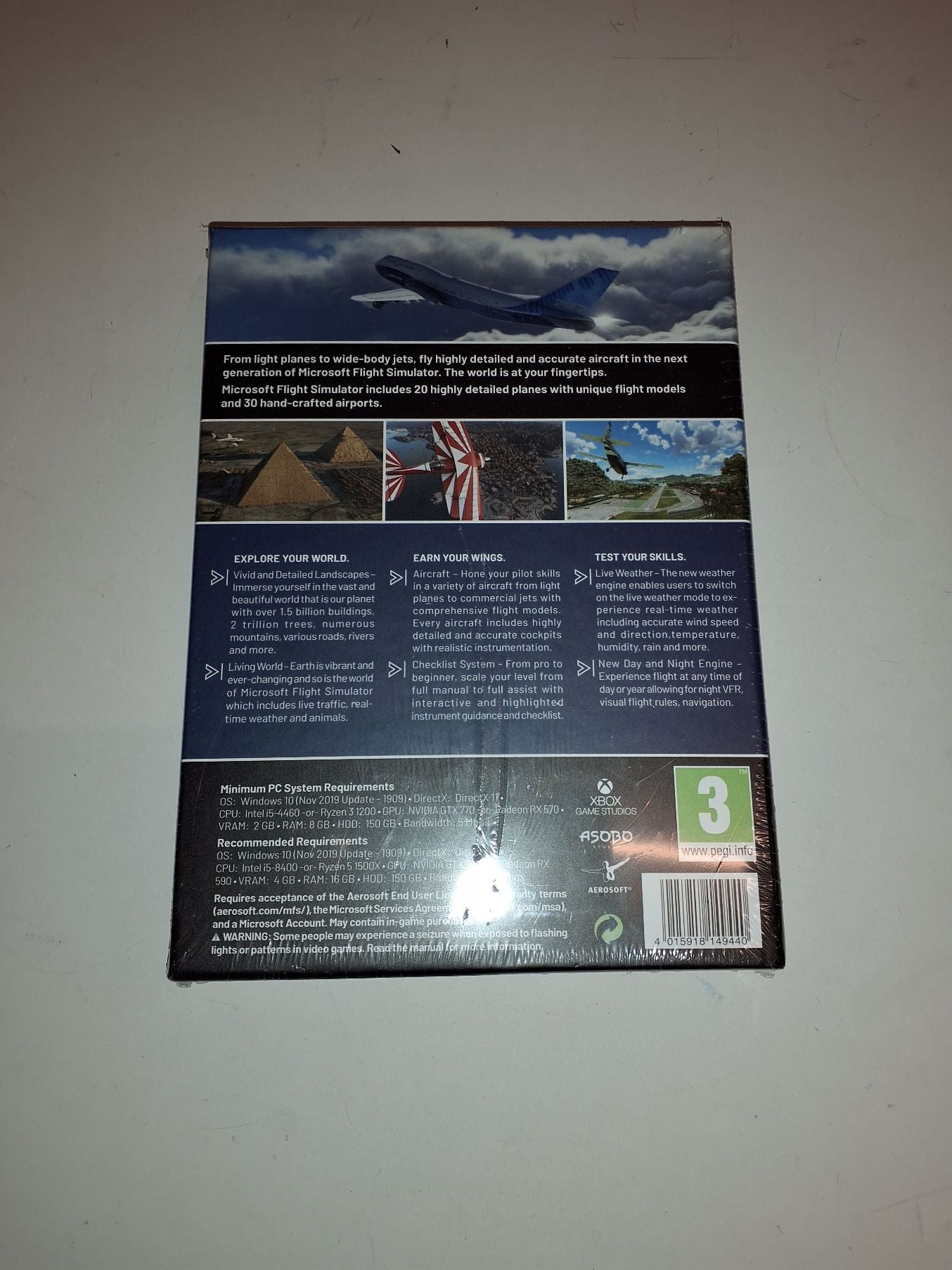 Flighsimulator 2020